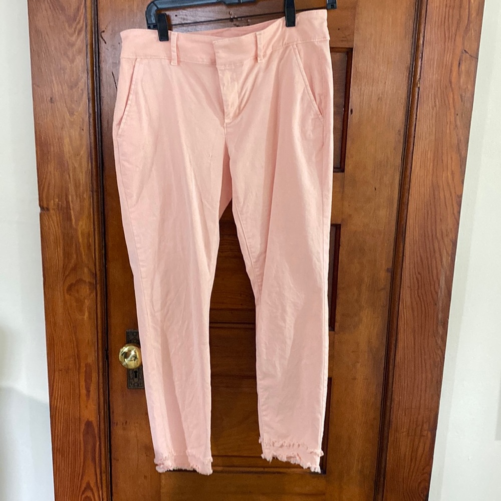 Loft patch finge pants